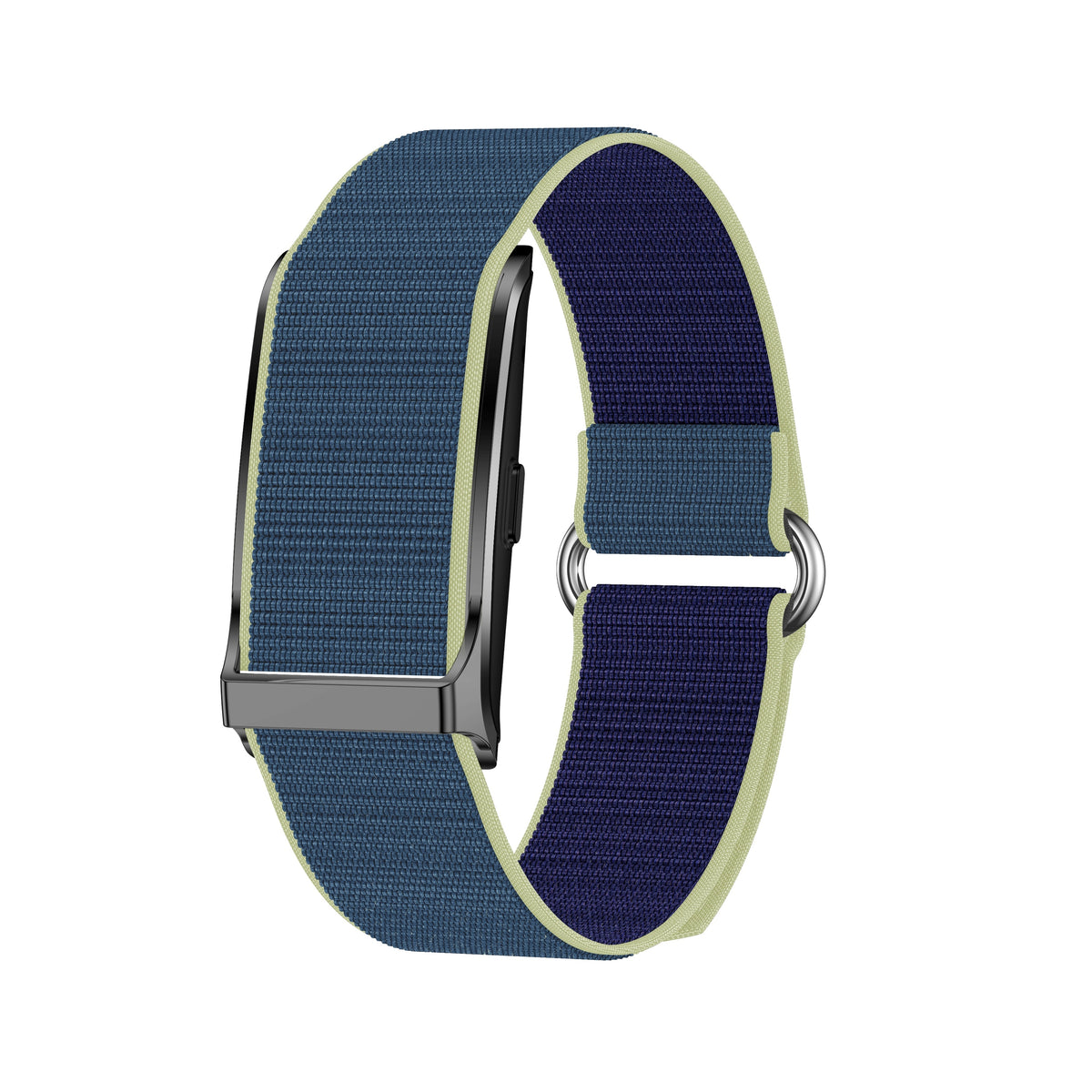 Loop Band com pulseira de nylon azul