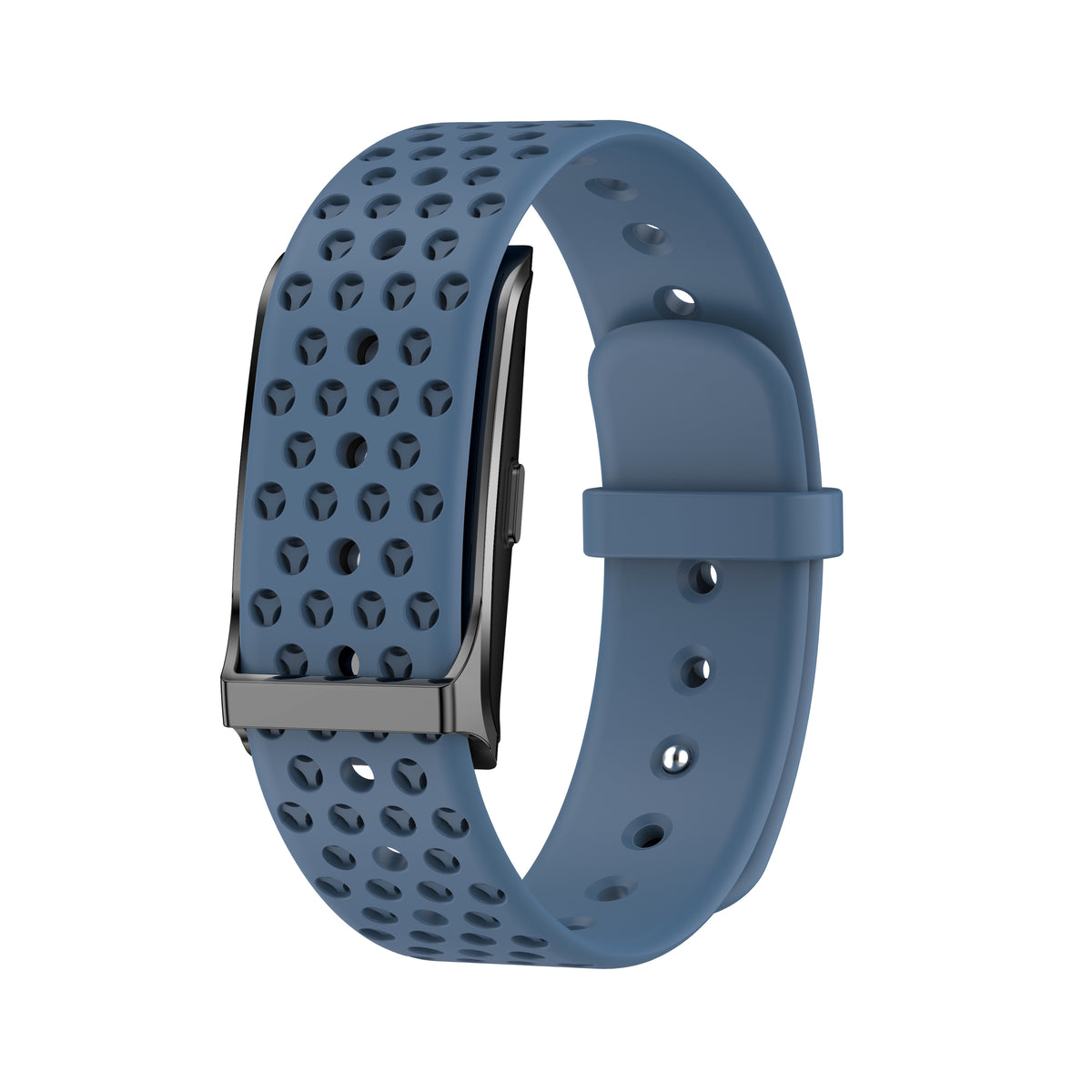 Loop Band cor azul, pulseira de silicone