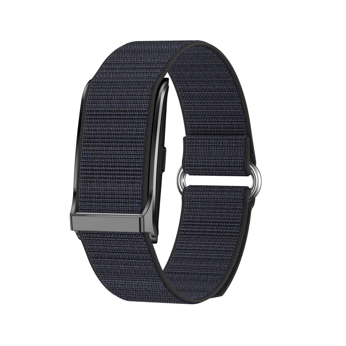 Loop Band cor preto, pulseira de nylon
